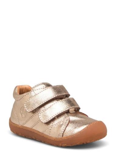 Bisgaard Hale V Låga Sneakers Gold Bisgaard