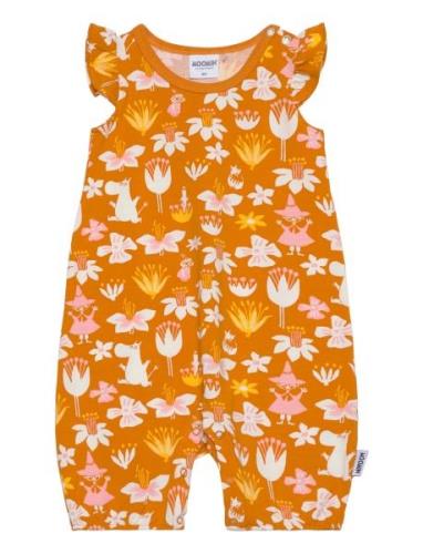 Kobana Playsuit Jumpsuit Orange Martinex