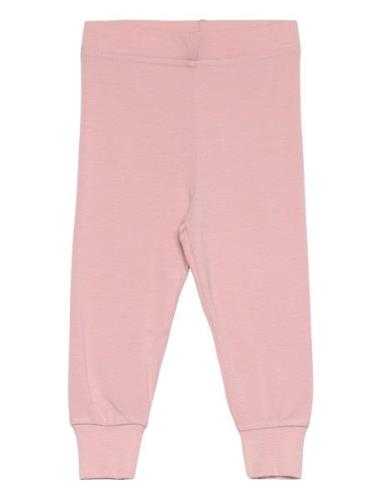 Jbs Of Dk Baby Pants Fsc Bottoms Sweatpants Pink JBS Of Denmark