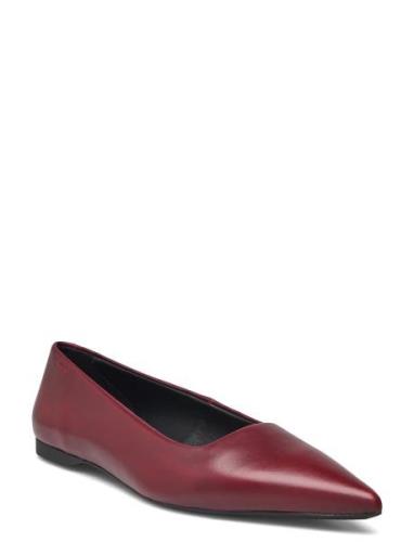 Hermine Ballerinaskor Ballerinas Red VAGABOND