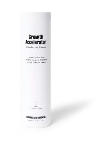 Growth Accelerator Stimulating Shampoo Schampo Nude Copenhagen Groomin...