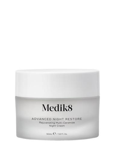 Advanced Night Restore Nattkräm Ansiktskräm Nude Medik8