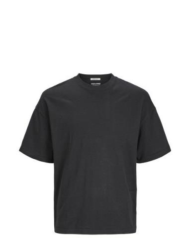 Jormilos Tee Ss Crew Neck Sn Tops T-shirts Short-sleeved Black Jack & ...