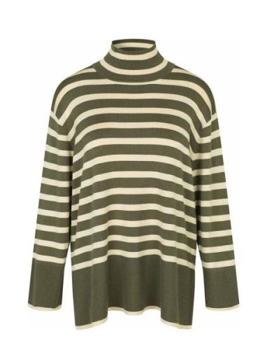 Mafasoni Tops Knitwear Jumpers Green Masai