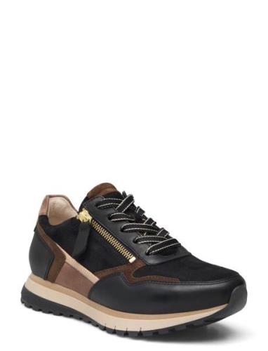 Sneaker Låga Sneakers Black Gabor