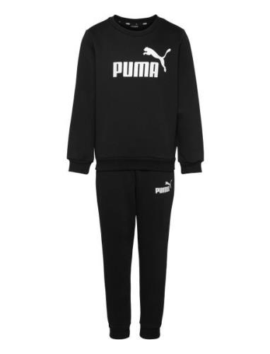 No.1 Logo Sweat Suit Fl B Sets Sweatsuits Black PUMA