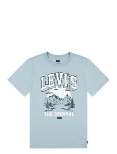 Levi's® Hit The Trails Tee Tops T-shirts Short-sleeved Green Levi's