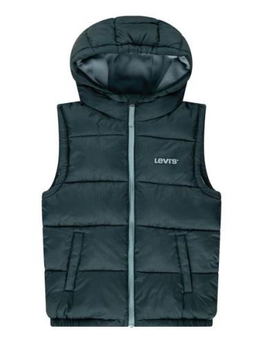 Levi's® Essentials Puffer Vest Fodrad Väst Green Levi's