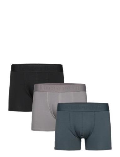 Gunnar Cotton 3-Pack Boxerkalsonger Blue Resteröds