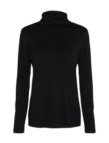 Sc-Marica Tops T-shirts & Tops Long-sleeved Black Soyaconcept