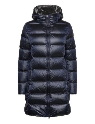 Ladies Down Jacket Fodrad Rock Navy Colmar