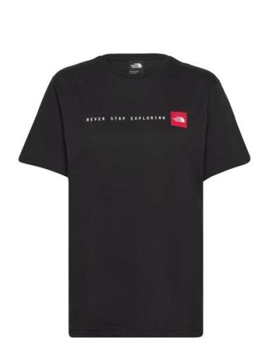 The North Face M S/S Never Stop Exploring Tee Svart