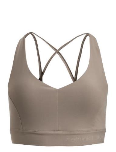 Rethinkit Sports Bra Multi Cross Seville Brun