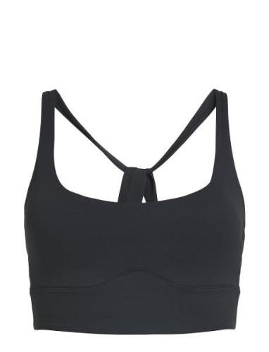 Rethinkit Butter Soft Sports Bra Seinna Svart