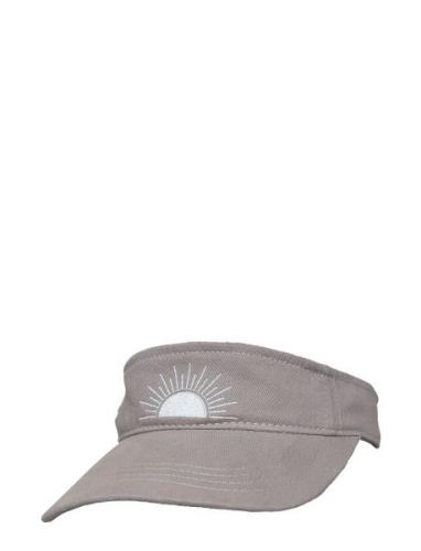 Keep It On Sun Visor Accessories Headwear Caps Grey Rethinkit