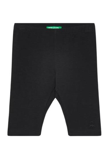 Leggings Bottoms Shorts Black United Colors Of Benetton