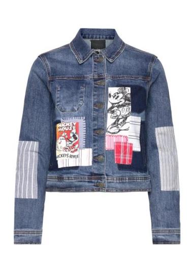 Walter Jeansjacka Denimjacka Blue Desigual