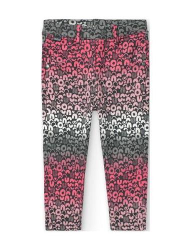 Boboli Fleece Trousers Printed For Baby -Bci Multi/patterned