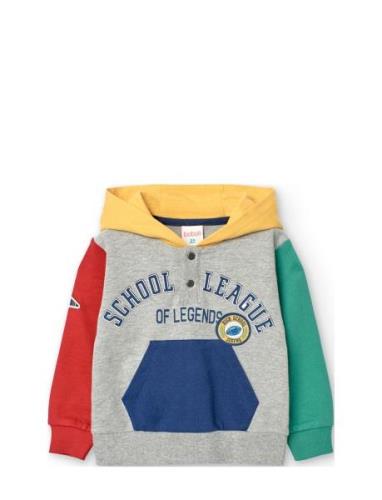 Boboli Fleece Sweatshirt For Baby Boy -Bci Multi/patterned