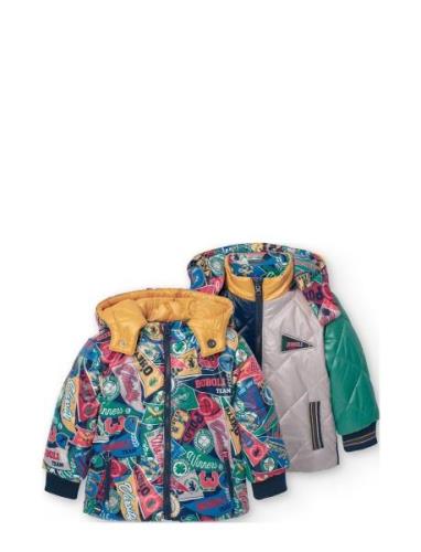 Reversible Parka For Baby Boy Parka Jacka Multi/patterned Boboli