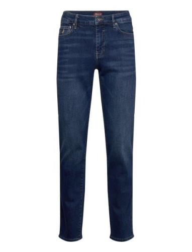 Mcandrew Reg Mcs M Jeans Bottoms Jeans Slim Blue MCS