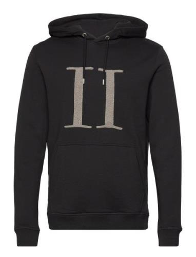 Les Deux Encore Bouclé Hoodie Svart