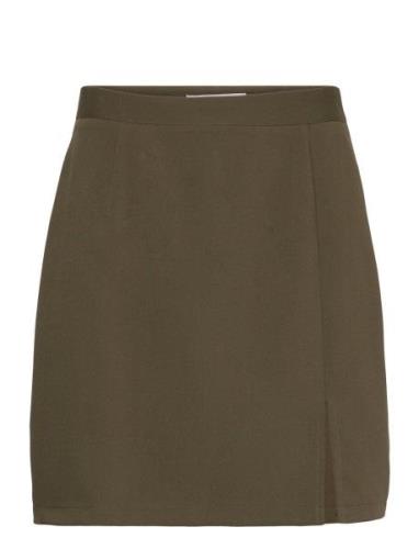 Annali Skirt-1 Kort Kjol Green A-View