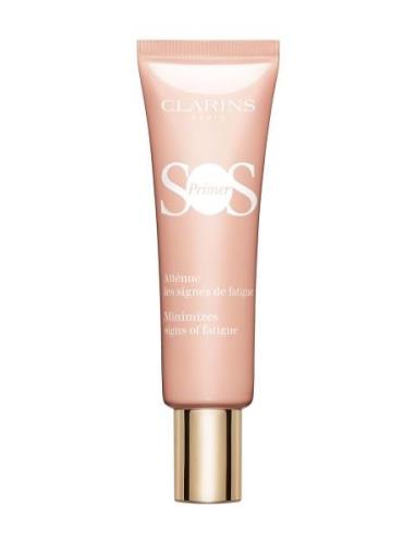 Sos Primer Pink Makeup Primer Smink Nude Clarins