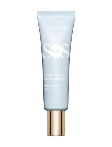 Sos Primer Matifying Makeup Primer Smink Nude Clarins