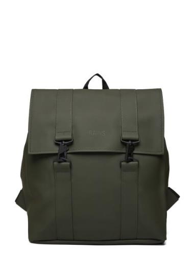 Msn Bag W3 Ryggsäck Väska Khaki Green Rains