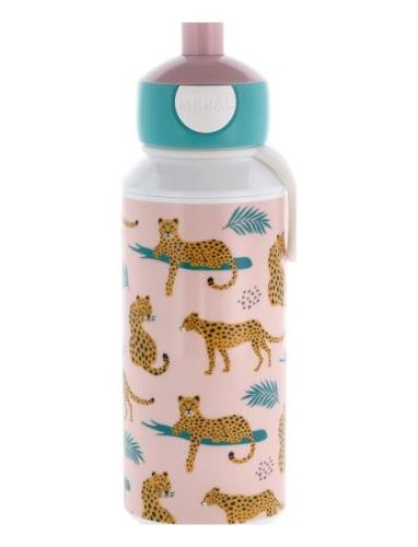 Drikkeflaske Pop-Up Campus Home Kitchen Water Bottles Pink Mepal