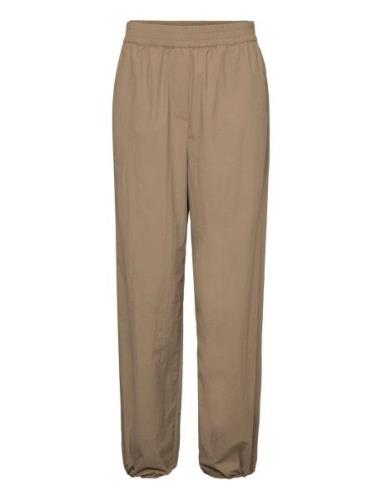 Fumikomd Pants Bottoms Trousers Joggers Beige Modström