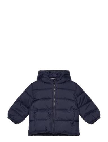 Quilted Jacket Fodrad Jacka Navy Mango