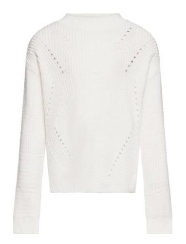 Mango Knit Cotton Sweater Vit