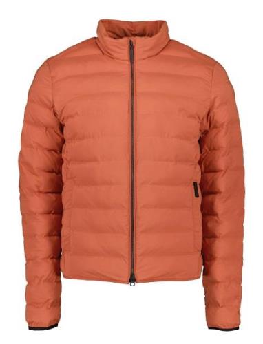 Arvid Usx Jkt Fodrad Jacka Orange Didriksons