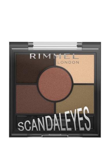 Scandal 5 Pan Palette 002 Brixton Brown Ögonskugga Palette Smink Nude ...