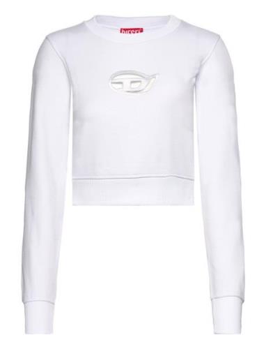 F-Slimmy-Od Sweat-Shirt Tops Sweat-shirts & Hoodies Sweat-shirts White...