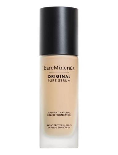 Original Pure Serum Radiant Natural Liquid Foundation Mineral Spf 20 F...