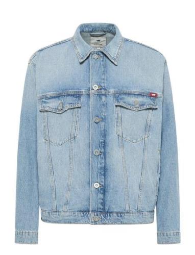 Style Vermont Loose Jacket Jeansjacka Denimjacka Blue MUSTANG