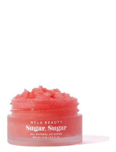 Sugar Sugar Lip Scrub Läppbehandling Nude NCLA Beauty