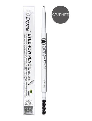 Eyebrowpen. Slim&Thin Grafit Nord Ögonbrynspenna Smink Nude Depend Cos...