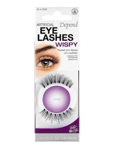 Pe Eyelashes Svea Se/Fi Ögonfrans Smink Nude Depend Cosmetic