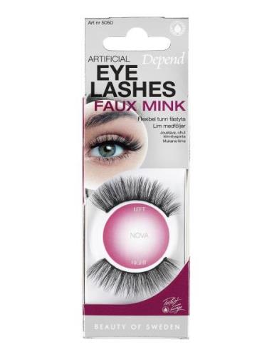 Pe Eyelashes Nova Se/Fi Ögonfrans Smink Nude Depend Cosmetic