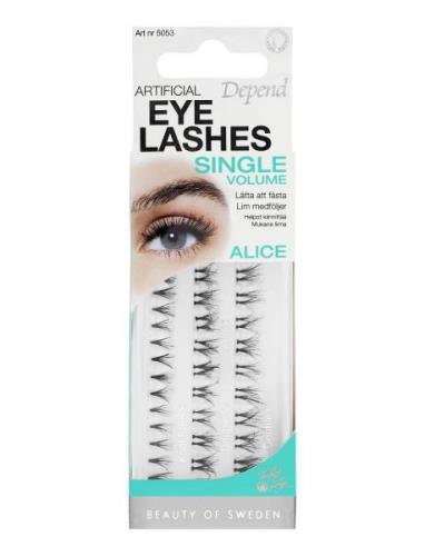 Pe Eyelashes Alice Se/Fi Ögonfrans Smink Nude Depend Cosmetic