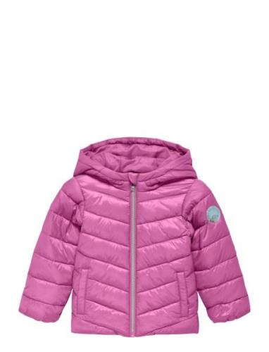 Kids Only Kmgthea Quilted Jacket Otw Rosa