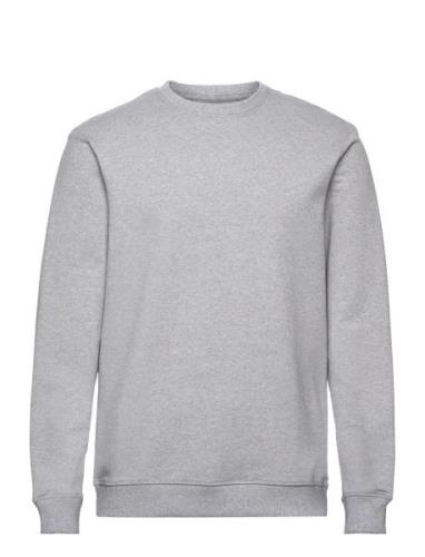 Sweatshirt Tops Sweat-shirts & Hoodies Hoodies Grey Bread & Boxers