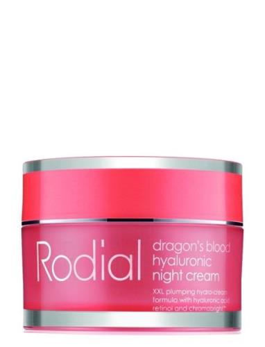 Rodial Dragon's Blood Hyaluronic Night Cream Nattkräm Ansiktskräm Nude...