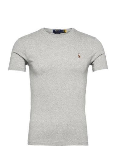 Polo Ralph Lauren Custom Slim Fit Soft Cotton T-Shirt Grå