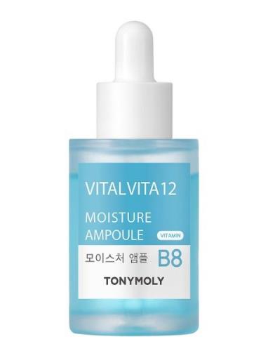 Tonymoly Vital Vita 12 Moisture Ampoule 30Ml Serum Ansiktsvård Nude To...