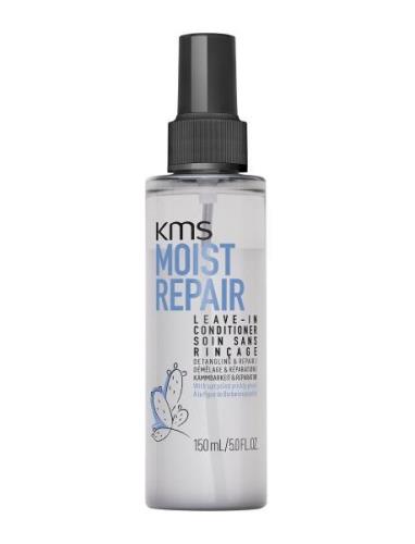 Moist Repair Leave-In Conditi R Hår Conditi R Balsam Nude KMS Hair